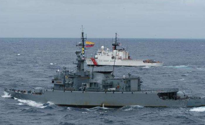 哥伦比亚海军没收7.5吨可卡因，打破2020年纪录