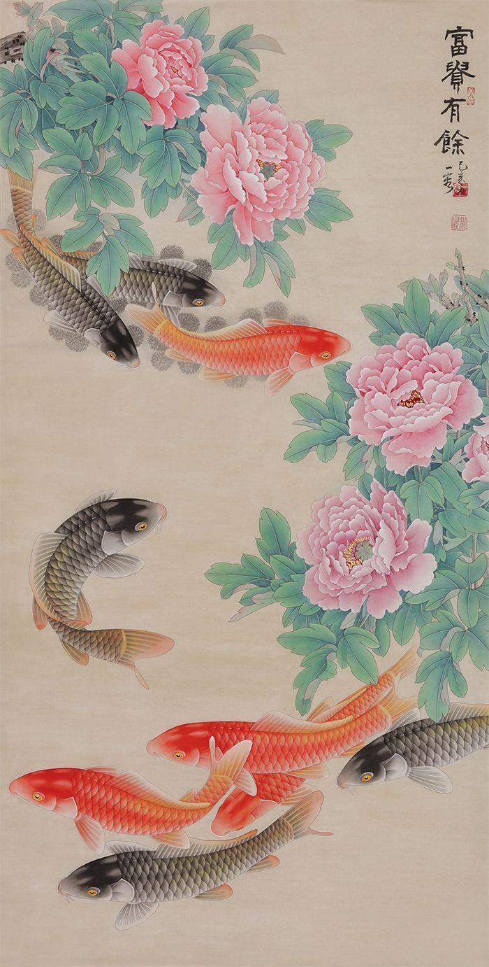 玄关装饰挂什么画 选择花鸟画高雅有韵味