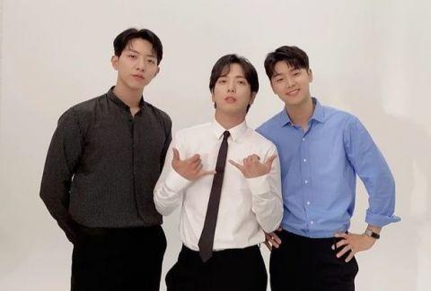 CNBLUE要回归！郑容和、李正信上传3人合体照，拍摄工作已完成