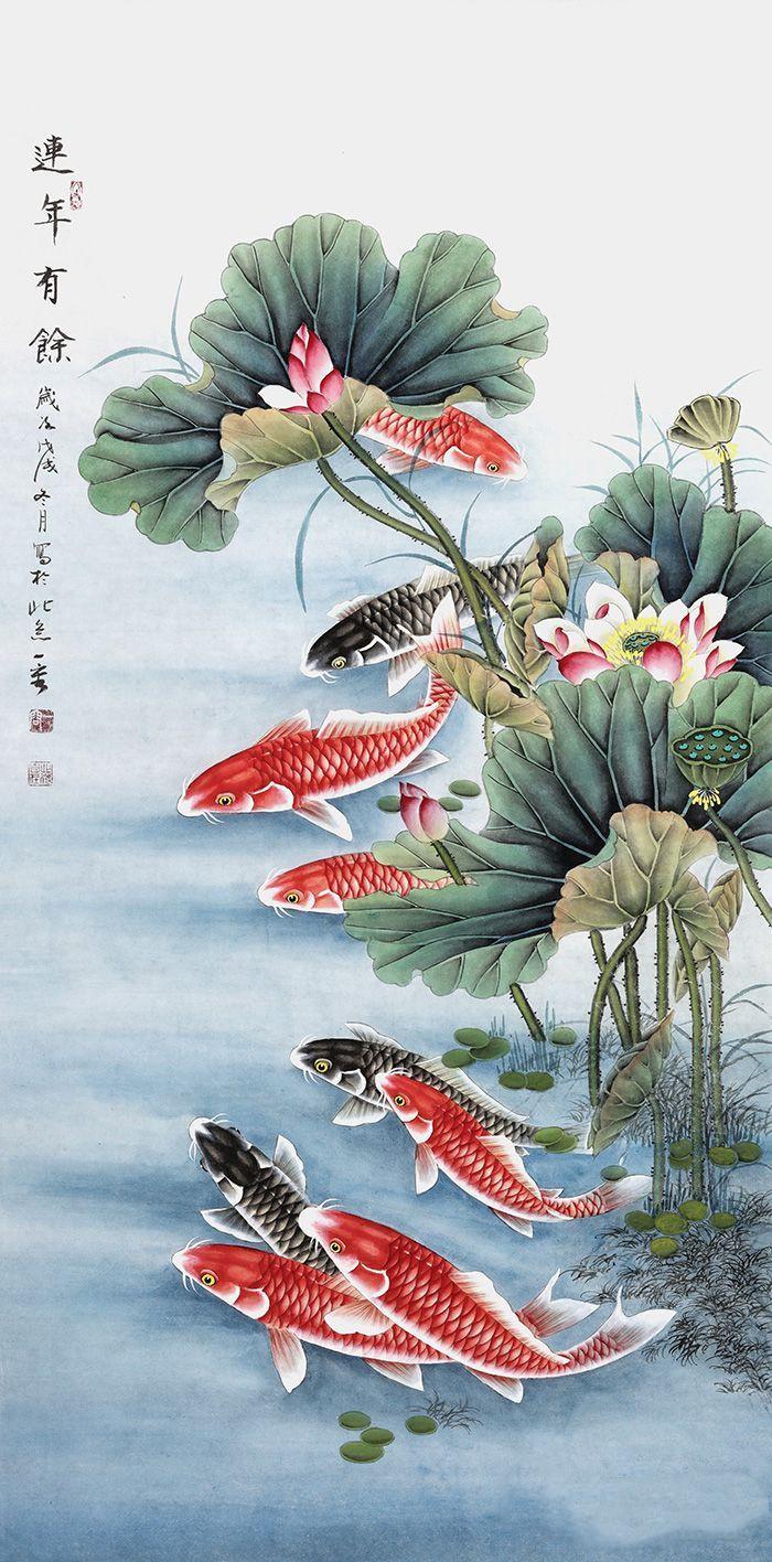 玄关装饰挂什么画 选择花鸟画高雅有韵味