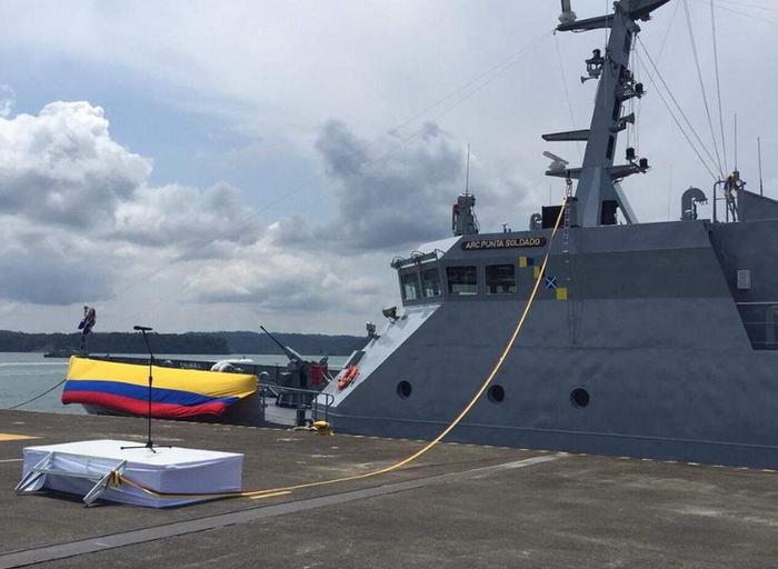 哥伦比亚海军没收7.5吨可卡因，打破2020年纪录
