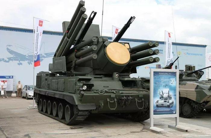 俄方已向利比亚，调遣11套新型“铠甲-S1”防空系统