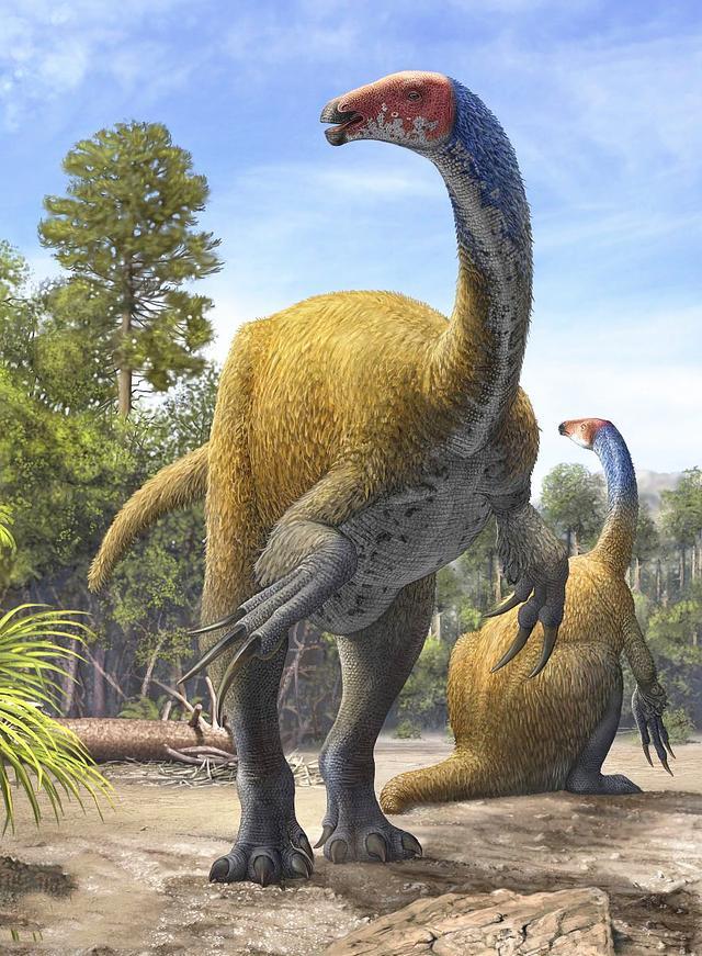 《侏罗纪世界3》曝新料，棘背龙回归，长羽毛的恐龙首次登场