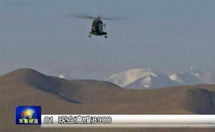 世界屋脊的绝对空中优势：直-8G挺进高原，可轻松飞越珠穆朗玛峰