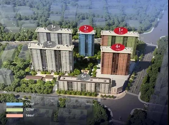葛洲坝阳光城鼓印蘭园效果图