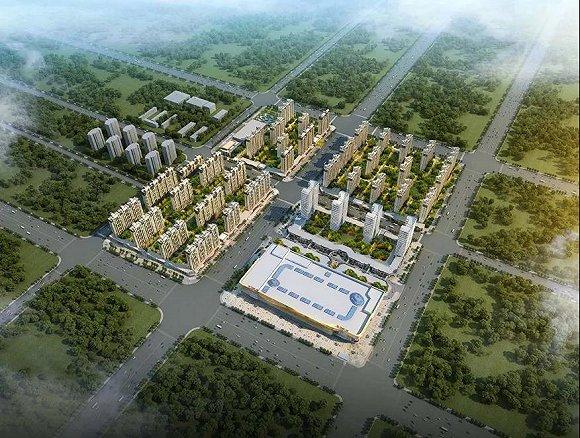 溧水万达广场效果图