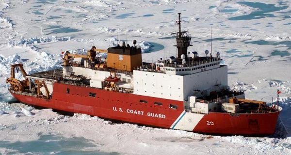 美总统下定决心，打造破冰船队争夺北极，俄专家：全都只是靶子