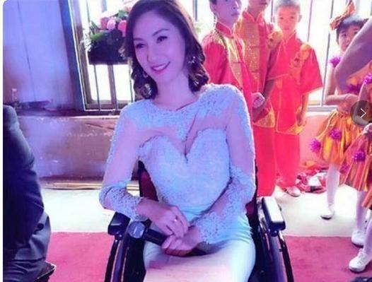 2001年美女主持梁艺突然全身瘫痪，曾多次为自己征婚