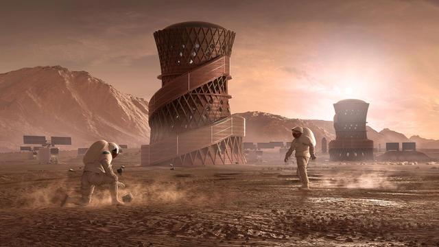 在火星建立家园需要多少人？科学家新理论出乎意料：只需110人