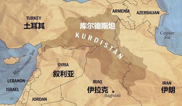 伊朗猛烈炮击库尔德人阵地，获得意外战果，土军特种兵遭灭顶之灾