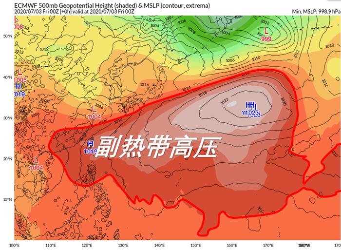 南方人准备好：3号台风继续难产，高温还要扩大加强！