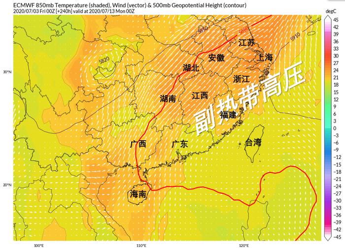 南方人准备好：3号台风继续难产，高温还要扩大加强！