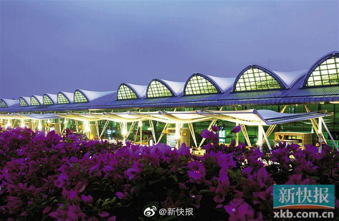 广州 高铁地铁将开进白云机场T3航站楼