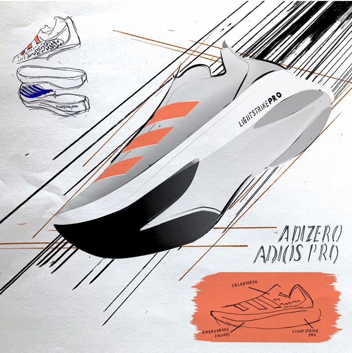 阿迪达斯推出革命性长距离跑鞋ADIZERO ADIOS PRO