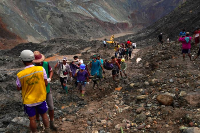 162人死亡！缅甸采矿业致命乱象再酿悲剧