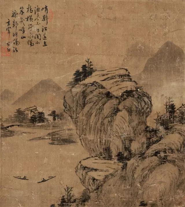 中国书画的“标尺”——董其昌