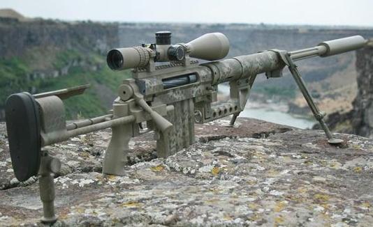 全世界综合性能最好的狙击步枪，毫无疑问是英国L115A3