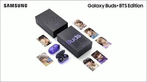 想体验三星Galaxy S20+ 5G|Buds+ BTS三星BTS主题快闪店等你来