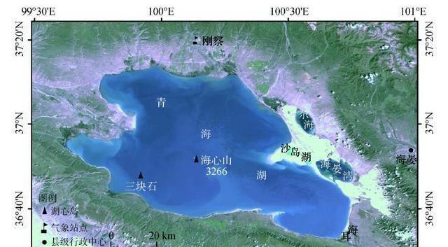 卫星发现神奇一幕：青海湖正在快速变大，未来可能注入黄河