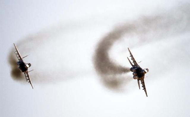 利比亚：俄罗斯空军发出了反击，北非天空之战开始了