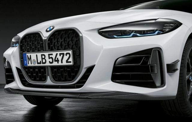 BMW表示4系列「大鼻孔」不会全车系复制贴上