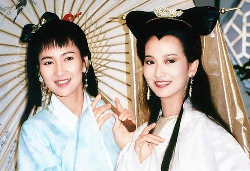 凭借《乘风破浪》进入演艺圈，45年来，赵雅芝活成了“不老女神”