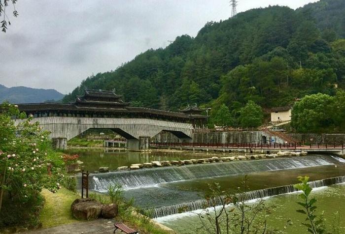 庆元：浙南的山间小城，既是中国廊桥第一县，也是世界香菇发源地