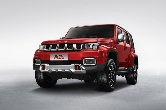 2.3T发动机满足国六排放 北京BJ40PLUS卓越版售价18.98万起