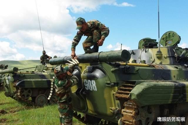 急购149辆BMP-2步兵战车，除了俄罗斯，也没谁能满足印度需要了