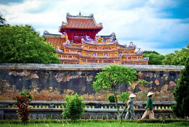 越南“山寨”版的故宫，到处是汉字牌匾，居然还成了世界遗产