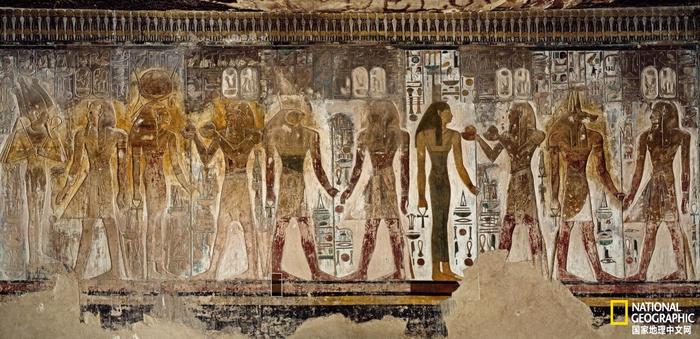 走进塞提一世陵墓：有精美彩绘，却没有木乃伊