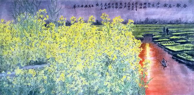 诗心在胸 万物传情——龙万和的中国画作品