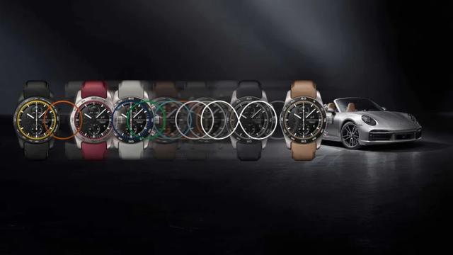【原创】Porsche Design推个性化手表 150万种选择