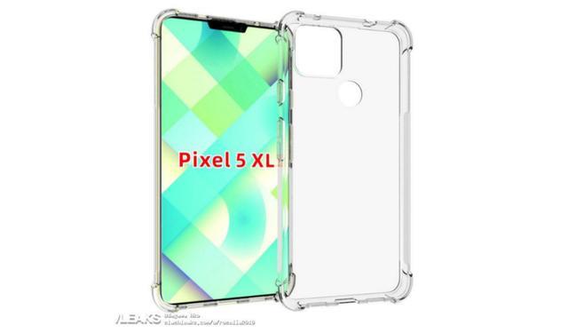 Google Pixel 5 XL，保护壳渲染图流出