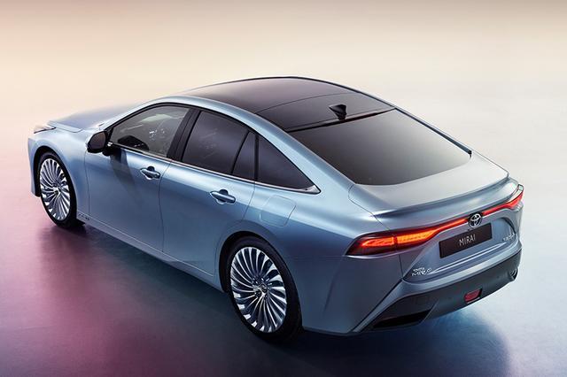 全球首款量产氢燃料电池汽车 全新丰田Mirai将于10月发布
