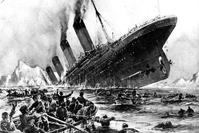 泰坦尼克号沉没：有冰山来咋就看不见？附近有轮船怎能见死不救？