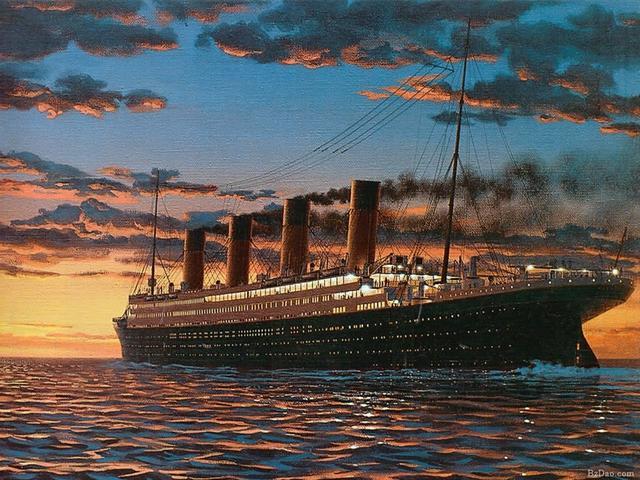 泰坦尼克号沉没：有冰山来咋就看不见？附近有轮船怎能见死不救？
