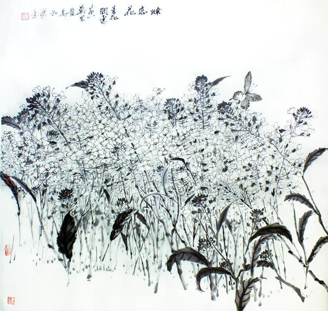 诗心在胸 万物传情——龙万和的中国画作品