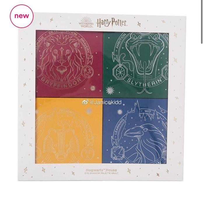 Harry Potter X Ulta Beauty 联名彩妆系列 已上架Ulta 系列包括