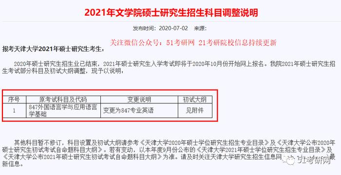 专硕考研变难了，该211改考数一英一！近期高校初试科目调整通知