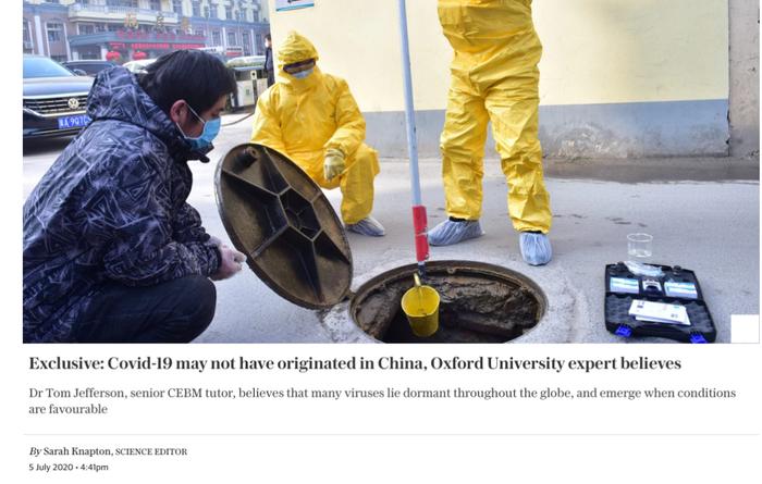(截图来自英国《每日电讯报》的报道)