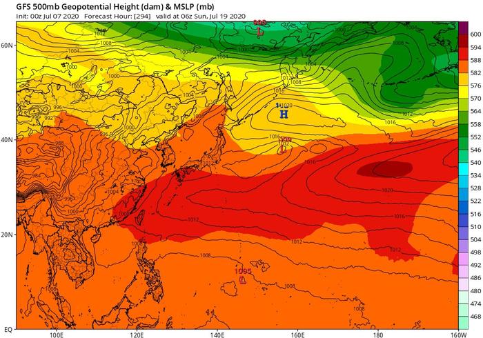 新风暴斯蒂娜生成！2020年3号台风可能有迹象了，会影响我国吗？