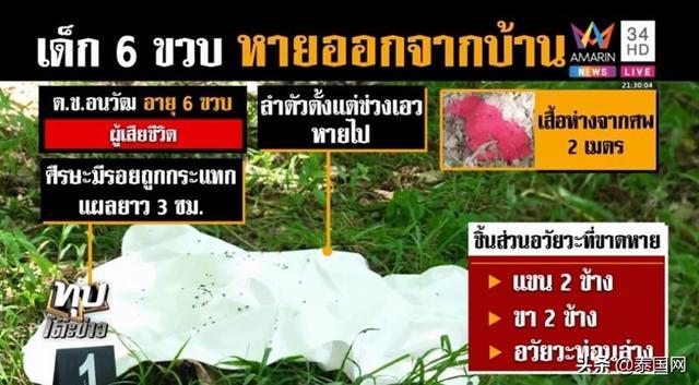 泰国失踪2日离奇死亡男孩再见身体只见半截，疑被狗咬啃尸而死