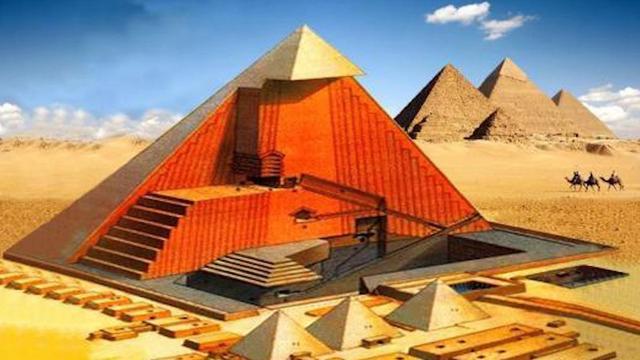 埃及金字塔究竟是怎么来的？关于金字塔不是人力建造的证据和推理
