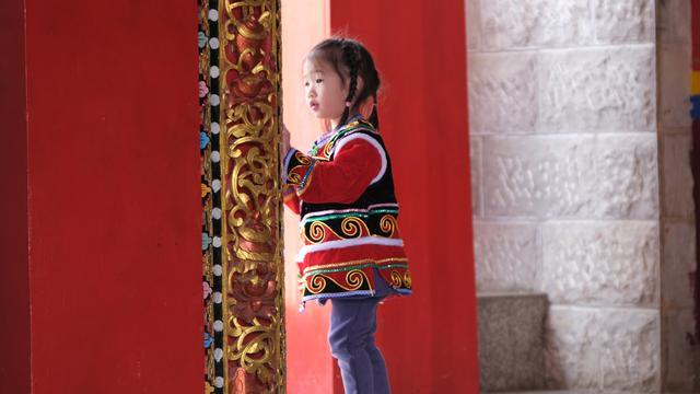 香格里拉第一站：带娃走进“小布达拉宫”噶丹·松赞林寺