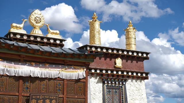 香格里拉第一站：带娃走进“小布达拉宫”噶丹·松赞林寺
