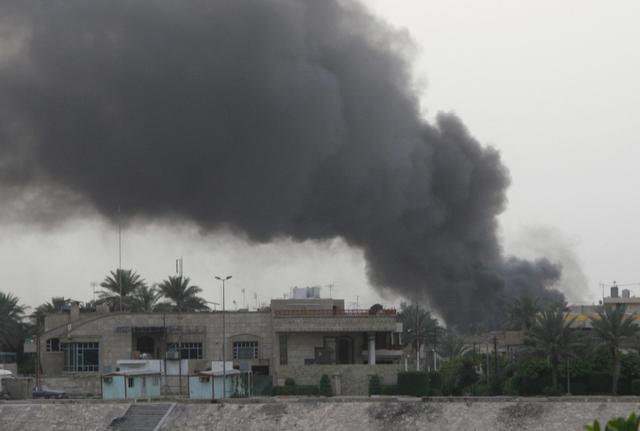 不顾伊拉克反对，美军在“绿区”测试防空导弹，随后遭火箭弹打击