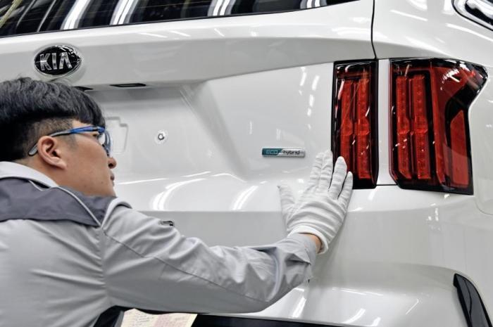 《韩系动向139》出口外向型，疫情把韩国汽车产业冲击半死？