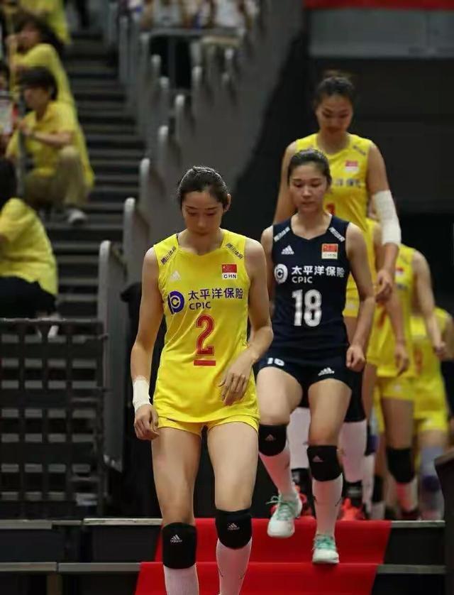中国女排东京奥运会之后，李盈盈基本已经适应团队要求！