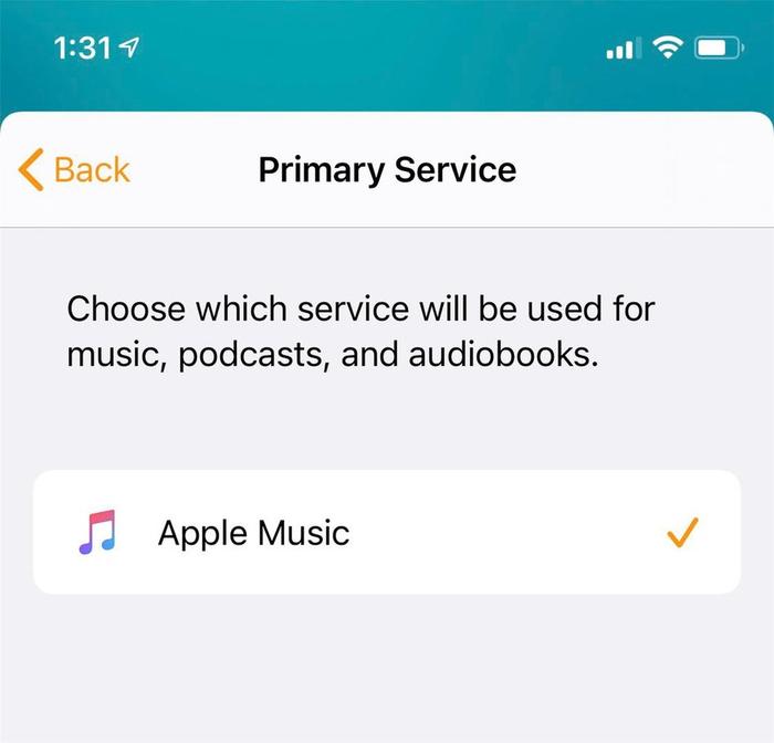 可以和Apple Music说再见了？苹果允许用户更改 HomePod 播放源